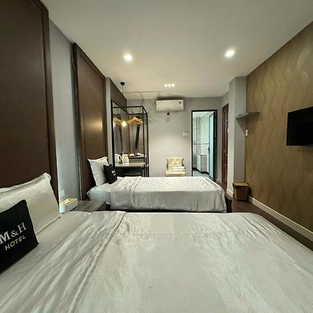 M&H Hotel Ciudad Ho Chi Minh  Exterior foto