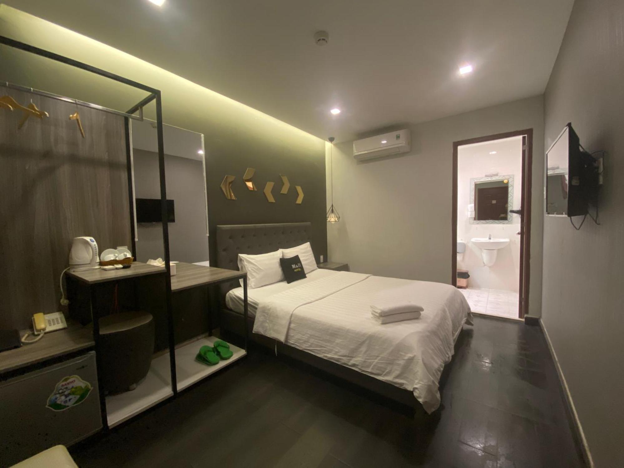 M&H Hotel Ciudad Ho Chi Minh  Exterior foto