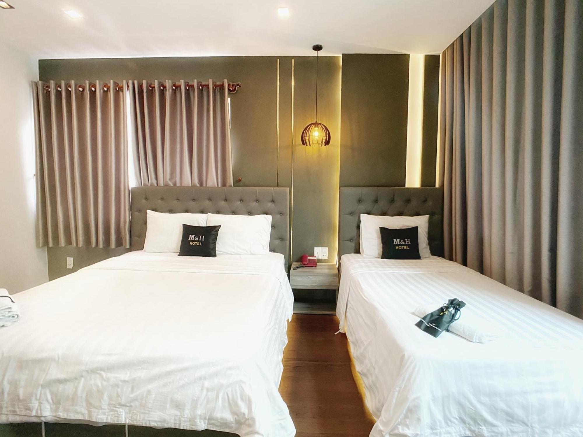M&H Hotel Ciudad Ho Chi Minh  Exterior foto
