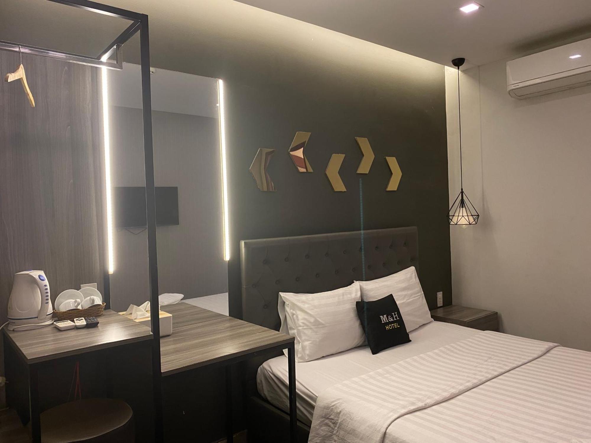 M&H Hotel Ciudad Ho Chi Minh  Exterior foto