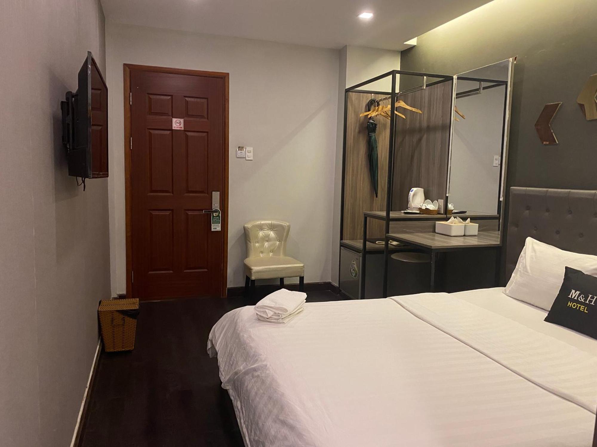 M&H Hotel Ciudad Ho Chi Minh  Exterior foto