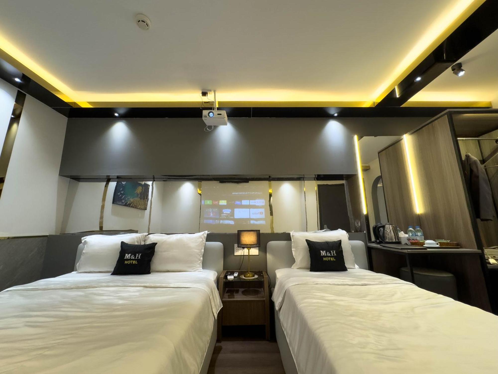 M&H Hotel Ciudad Ho Chi Minh  Exterior foto