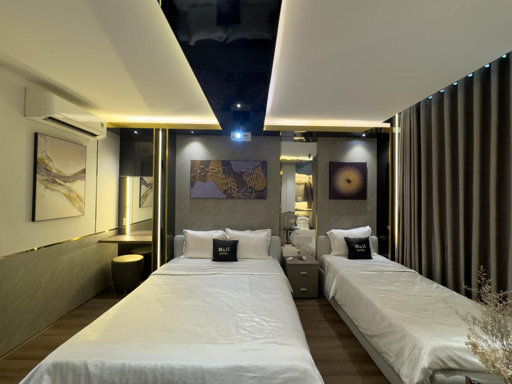 M&H Hotel Ciudad Ho Chi Minh  Exterior foto