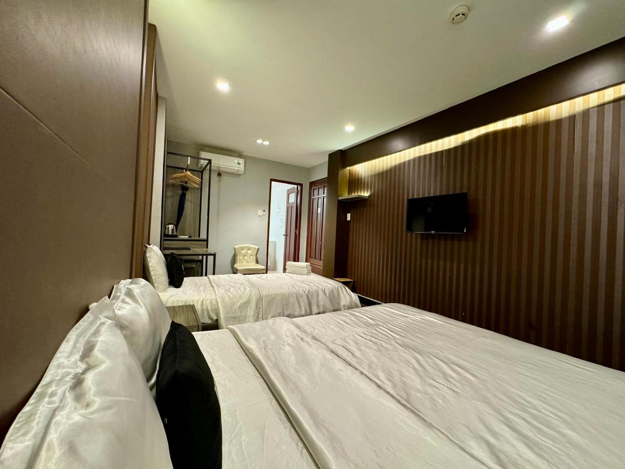 M&H Hotel Ciudad Ho Chi Minh  Exterior foto