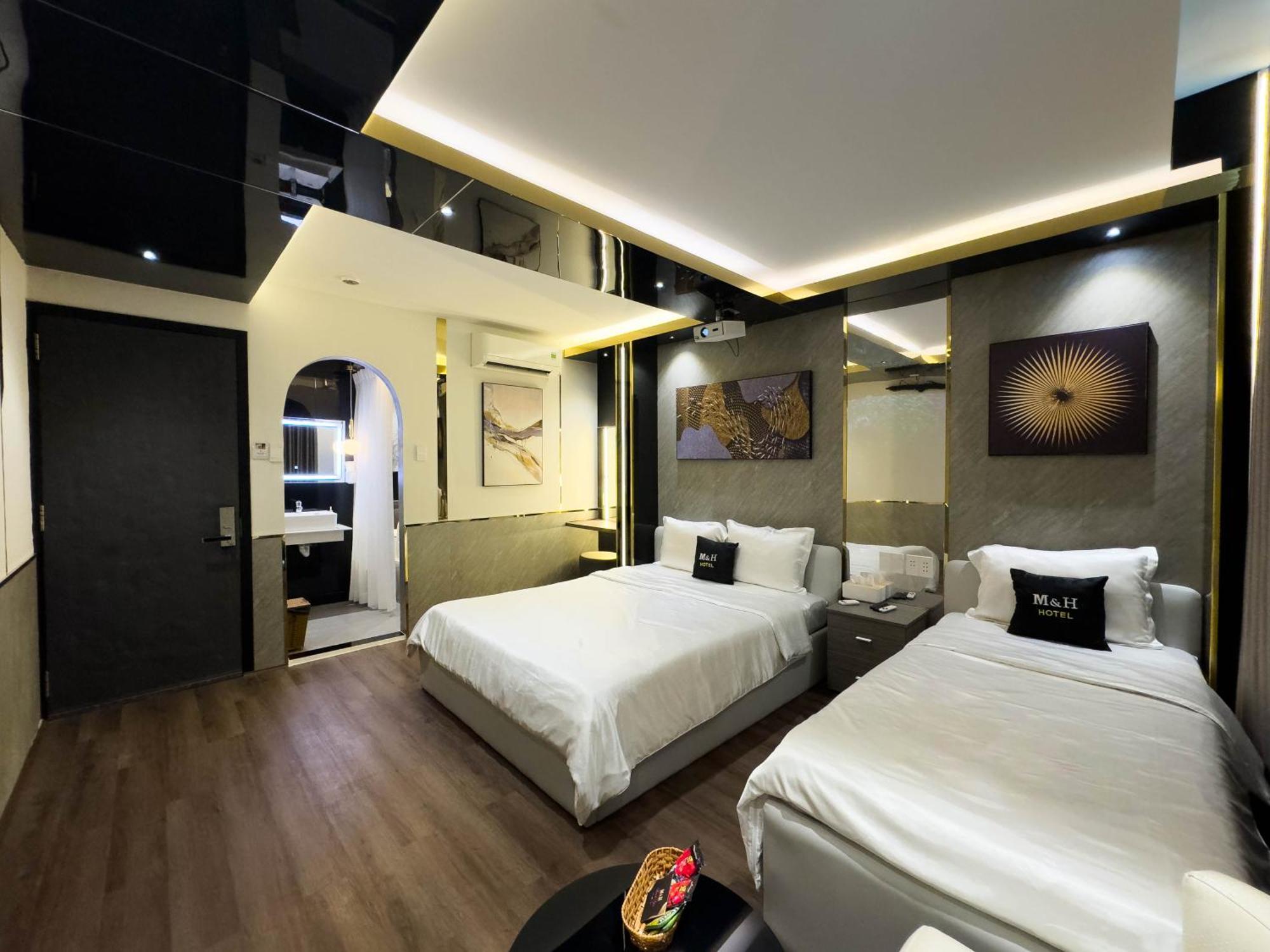 M&H Hotel Ciudad Ho Chi Minh  Exterior foto