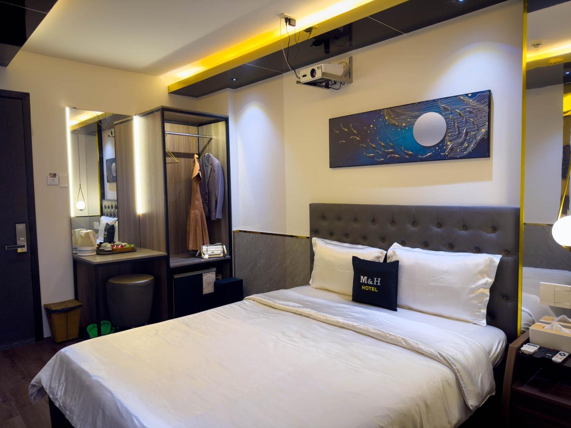 M&H Hotel Ciudad Ho Chi Minh  Exterior foto