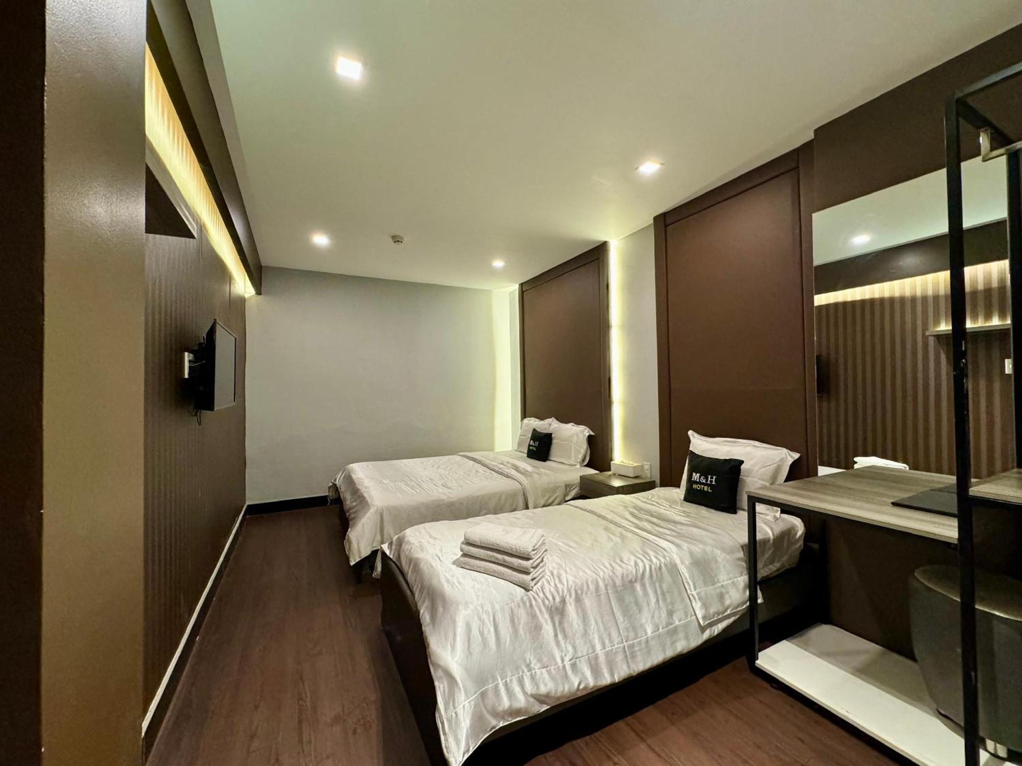 M&H Hotel Ciudad Ho Chi Minh  Exterior foto