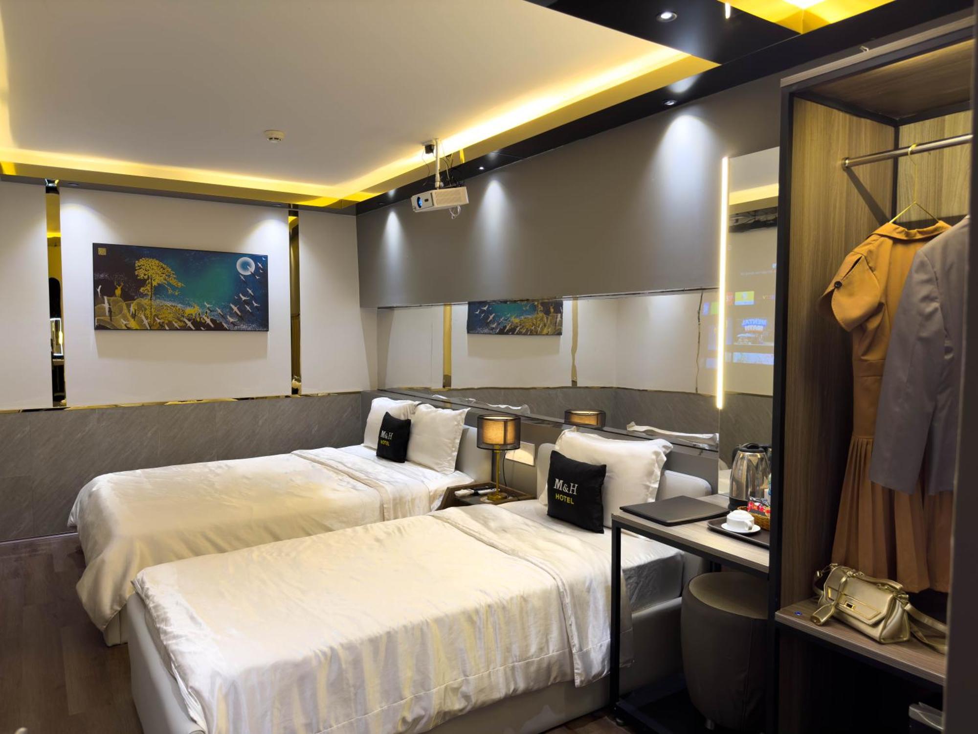 M&H Hotel Ciudad Ho Chi Minh  Exterior foto