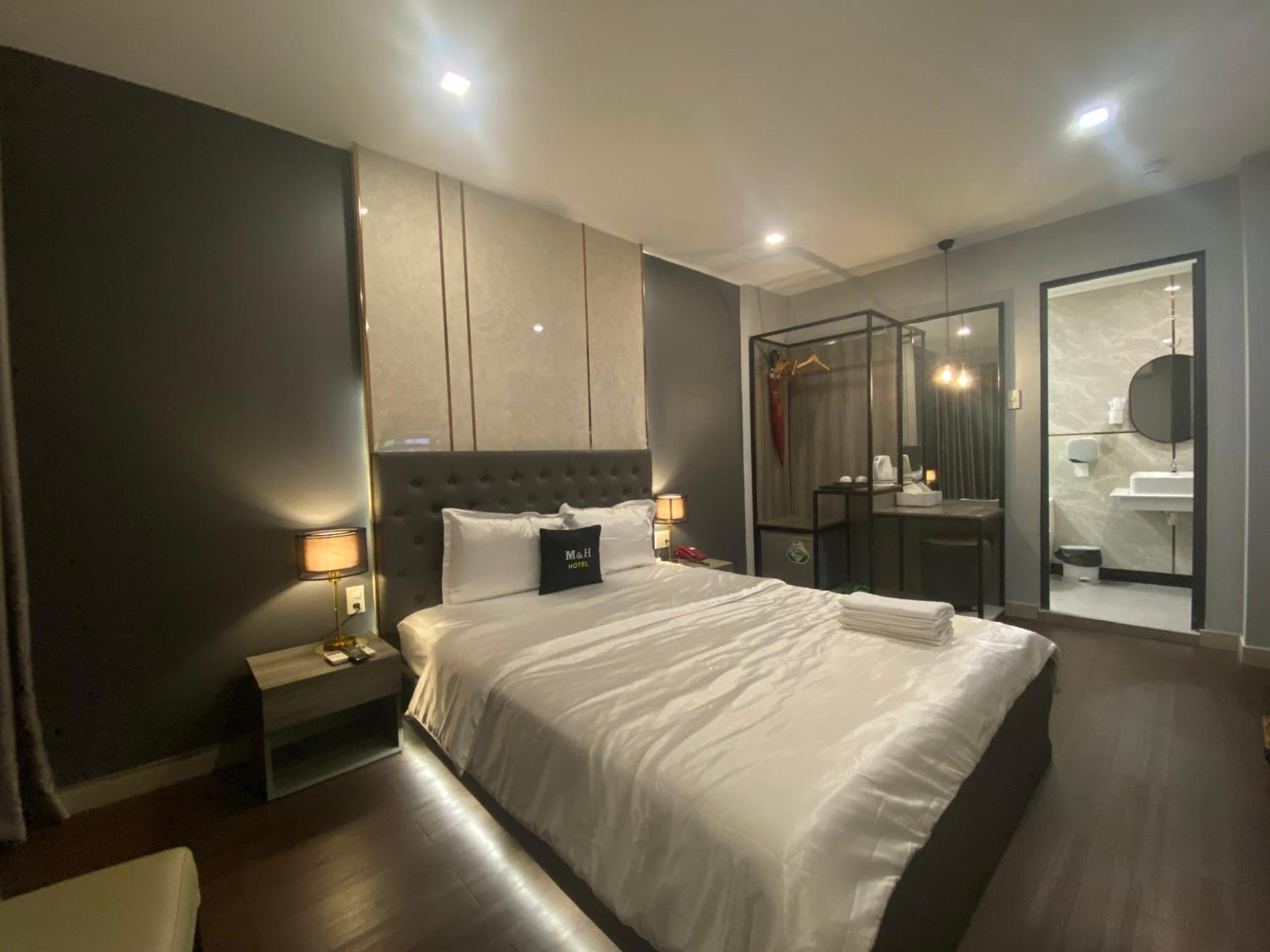 M&H Hotel Ciudad Ho Chi Minh  Exterior foto