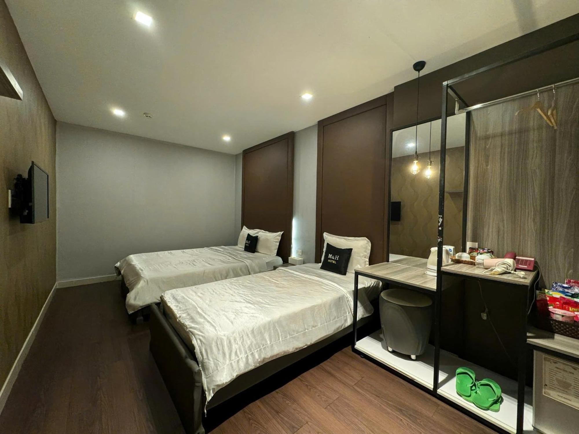M&H Hotel Ciudad Ho Chi Minh  Exterior foto