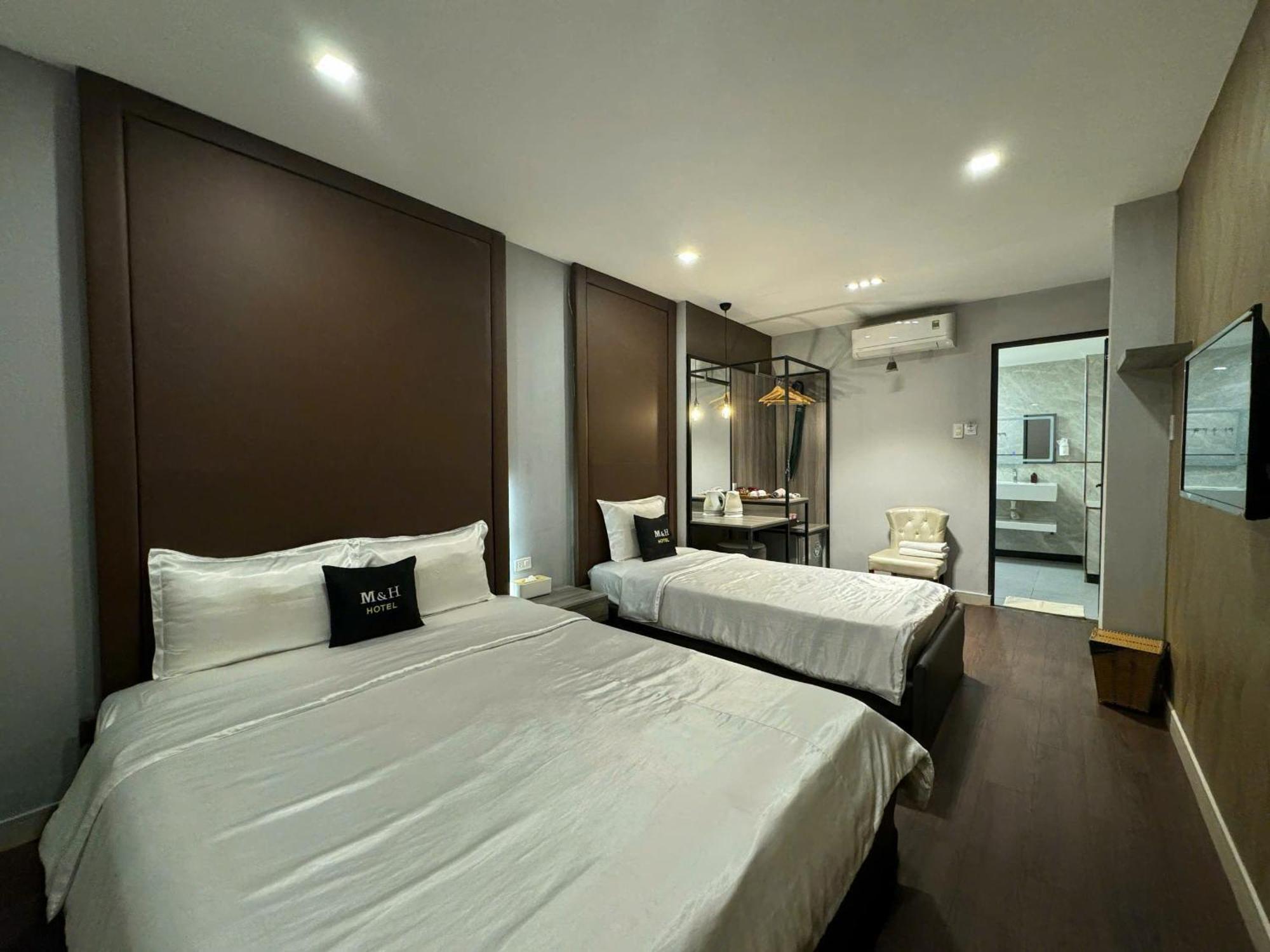 M&H Hotel Ciudad Ho Chi Minh  Exterior foto