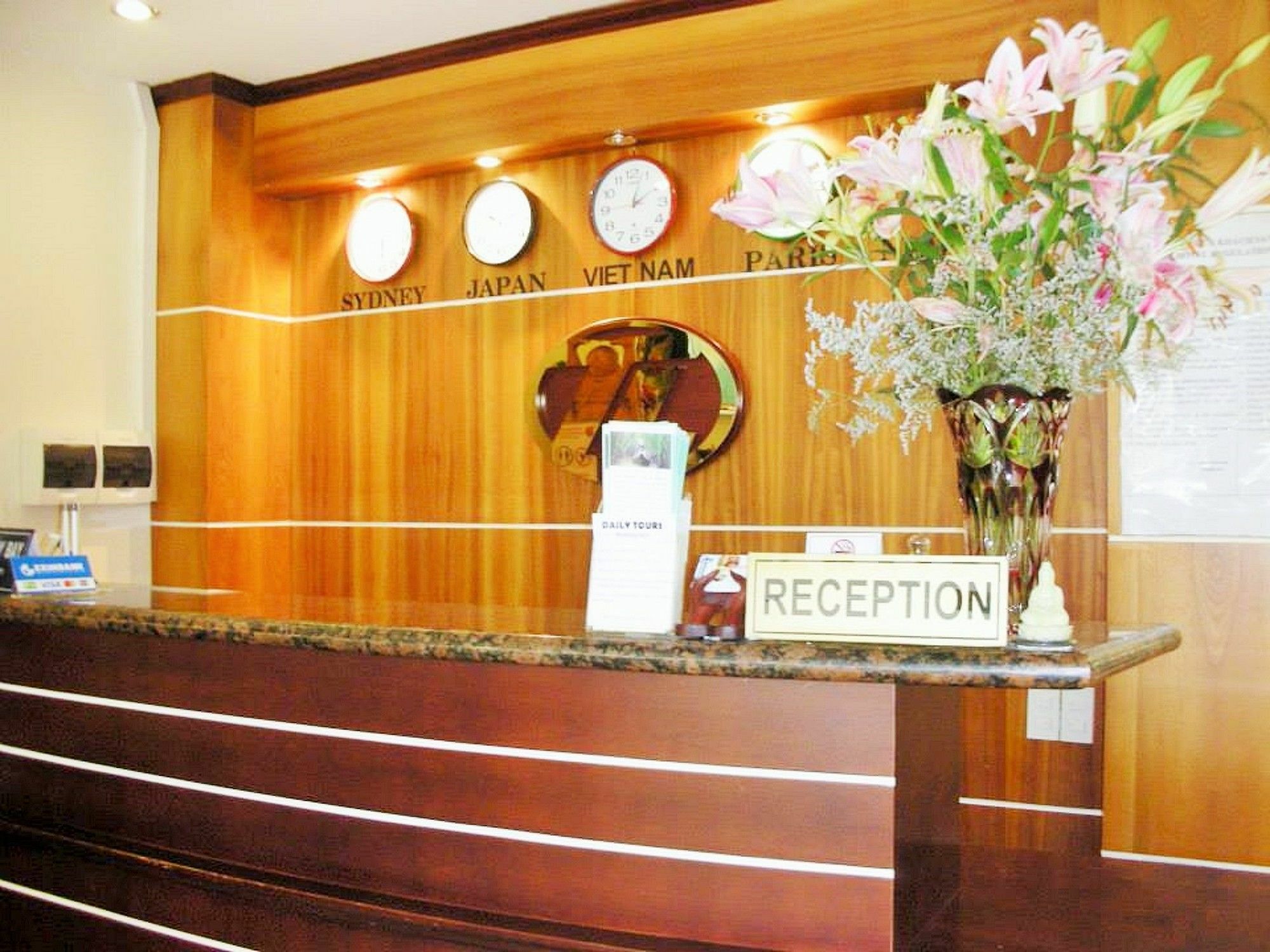 M&H Hotel Ciudad Ho Chi Minh  Exterior foto